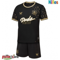 Camiseta Burnley Tercera Equipación para niños 2025-26 manga corta (+ pantalones cortos)